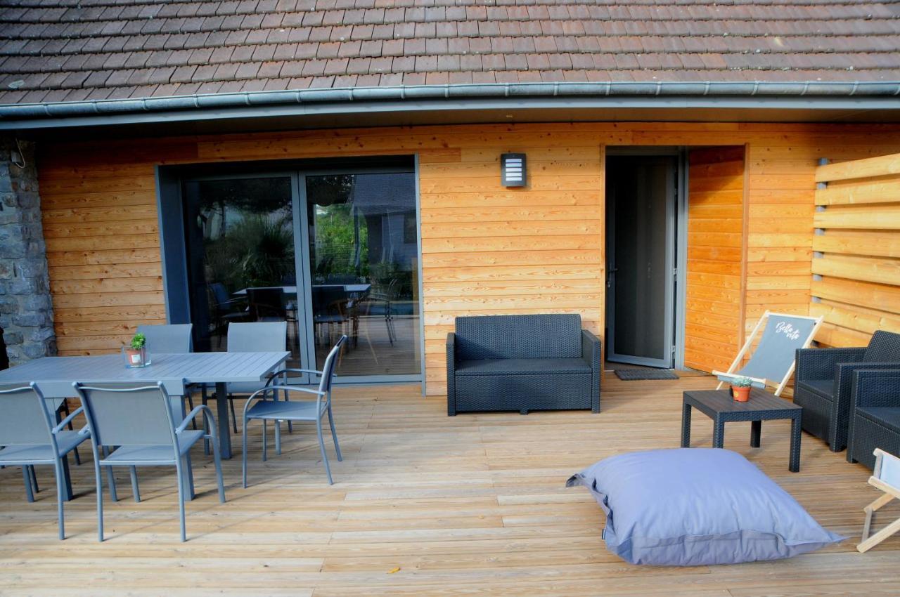 Villa Jules Grand Gite Agon-Coutainville Exterior foto